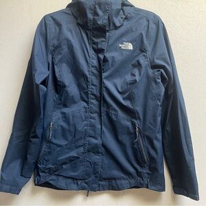 The North Face Navy Blue Women’s Hooded Full Zip Jacket Sz S